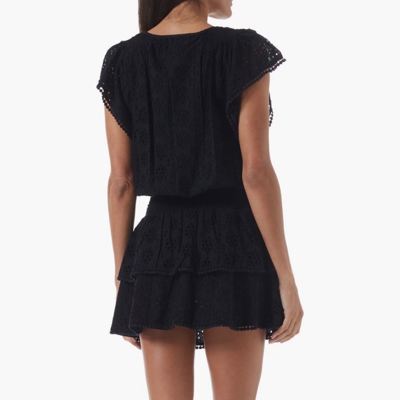 Melissa Odabash Keri Cover-Up Mini Dress XS - Picture 2 of 3